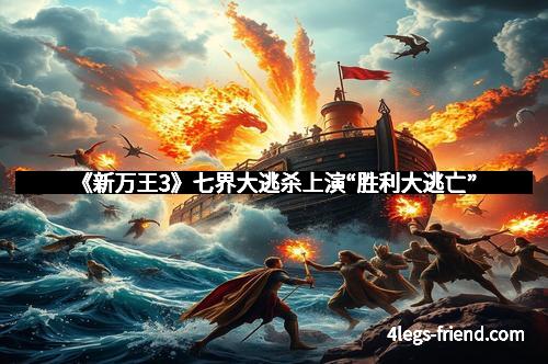 《新万王3》七界大逃杀上演“胜利大逃亡”